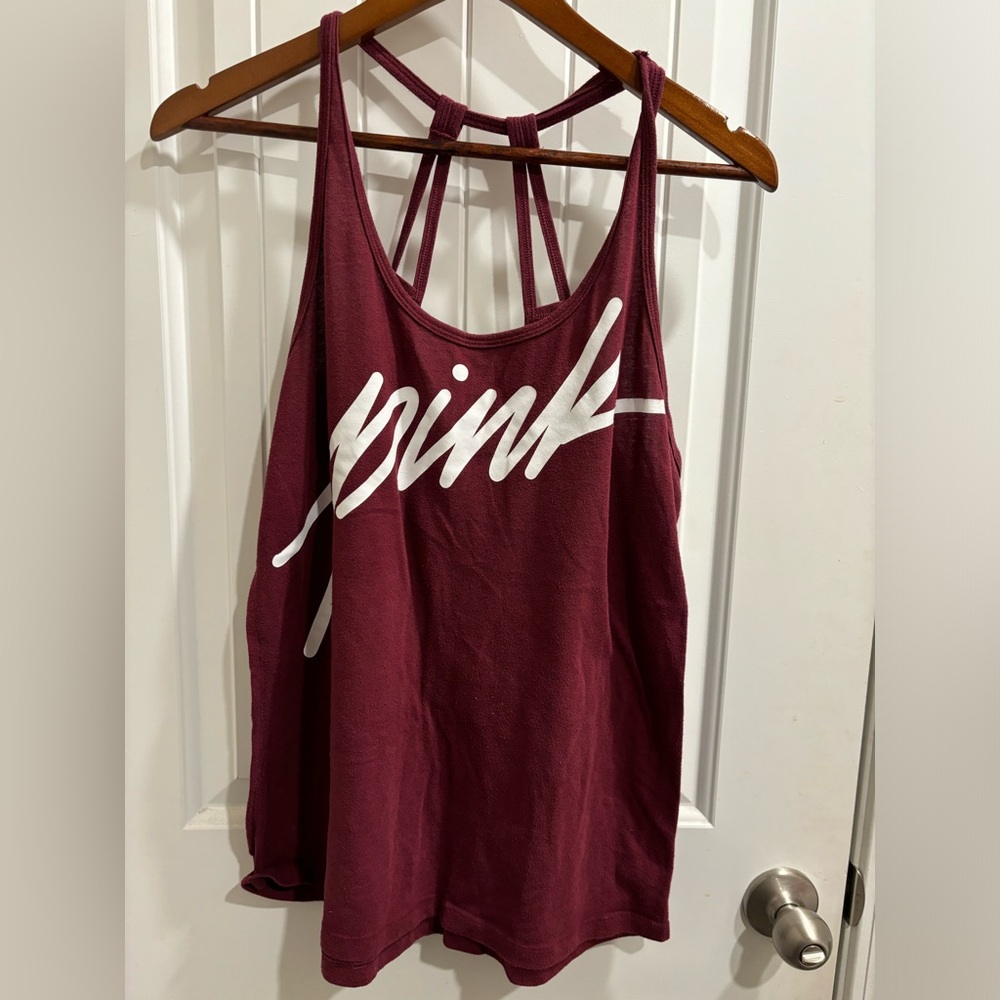 Pink tank